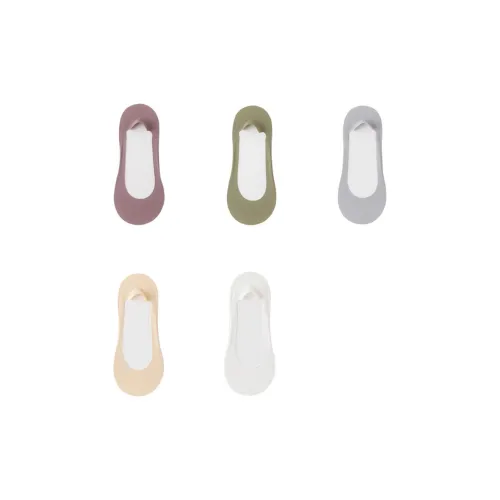 MIIOW No Show Socks Women's 5 Pack