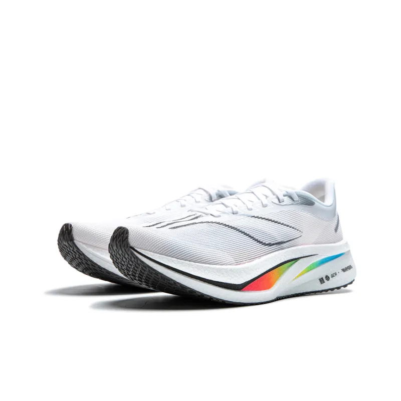 LINING Feidian 4 Challenger Running Shoes Men Low Top Standard White-2