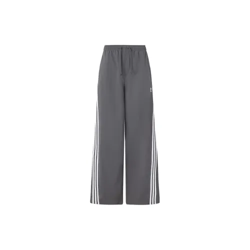 Adidas Originals Knitted Sweatpants Women's Dark Gray