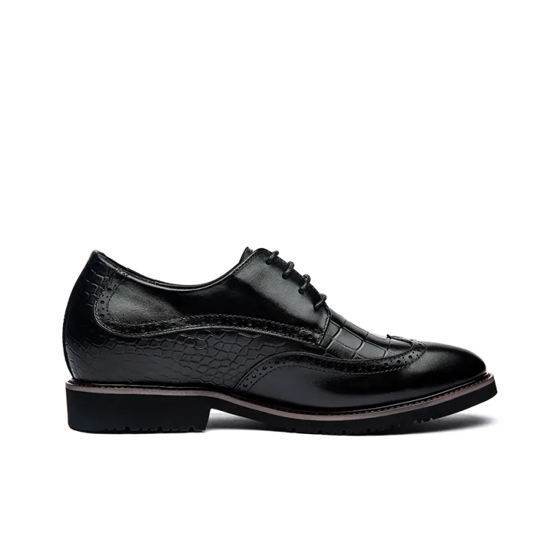 KAISER Dress Shoes Men Low Top Black/Black-1