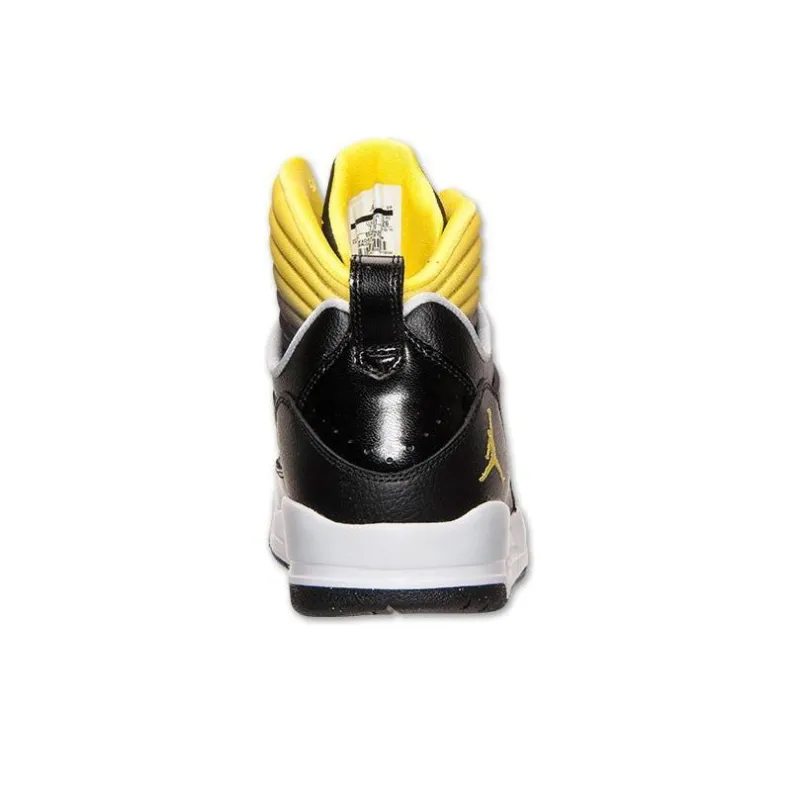 Jordan Flight 97 Black Vibrant Yellow Pure Platinum-4