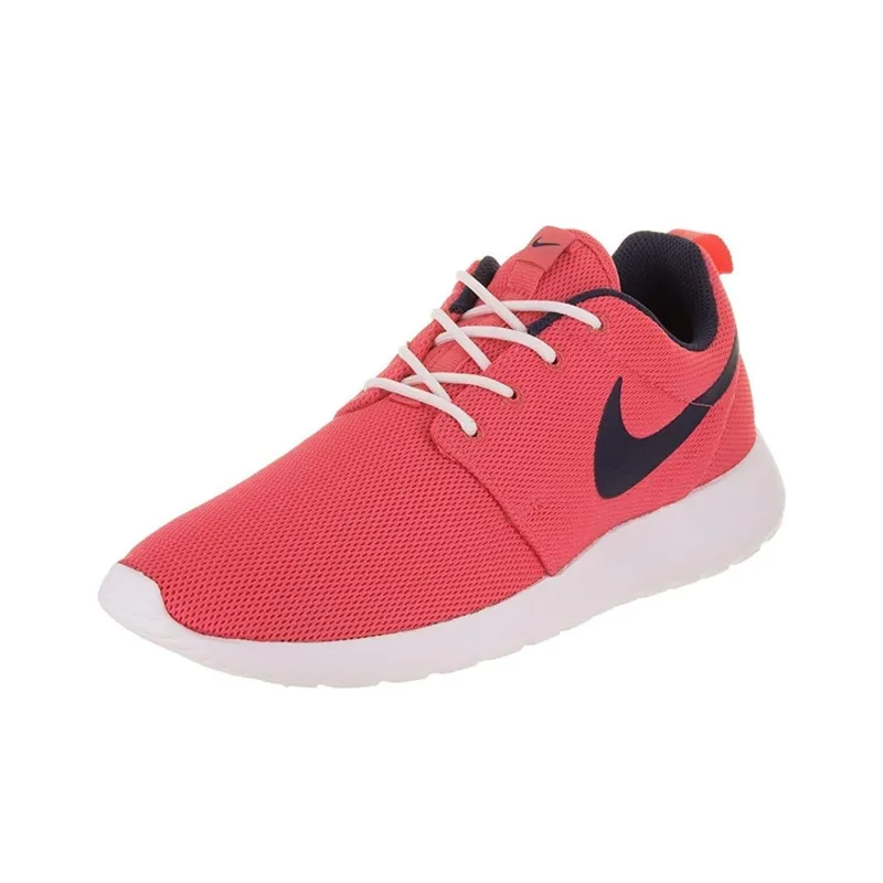 Nike Roshe One Slip Resistant Low Top Running Shoes Women's Pink-2