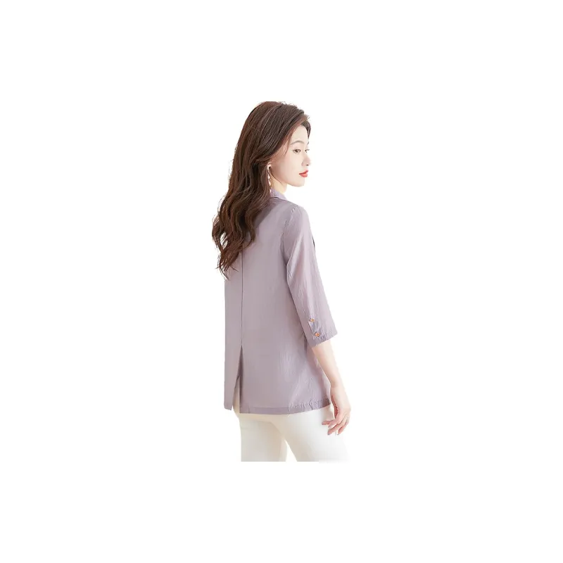 Cypress House Business Suit Women's Haze Purple-1