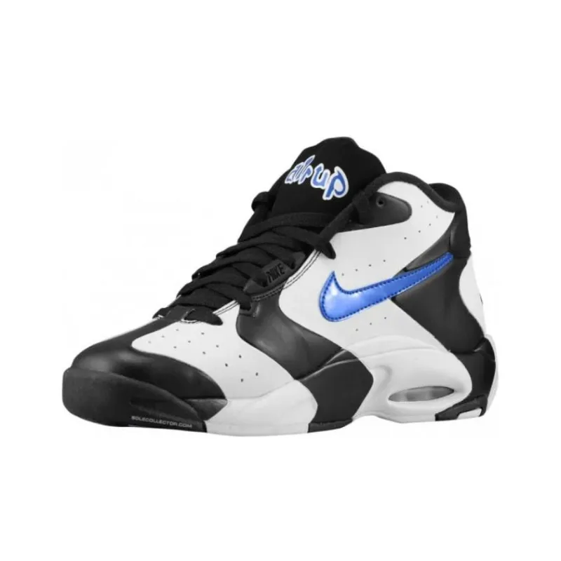Nike Air Up '14 Black Game Royal White-2