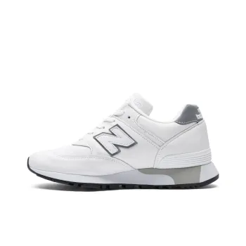 New Balance NB 576 Durable Breathable Low Top Casual Running Shoes Women's White Gray