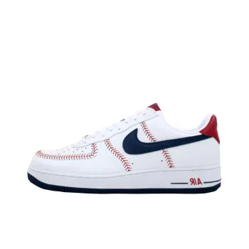 Nike Air Force 1 Cushioning Wear Resistant Low Top Skateboard Shoes Unisex White