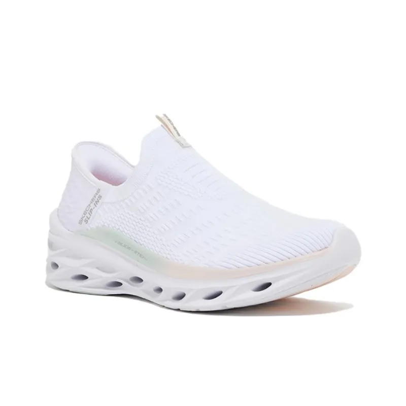 Skechers Slip Ins Slip Resistant, Abrasion Resistant, Waterproof Support Low Top Casual Shoes-3