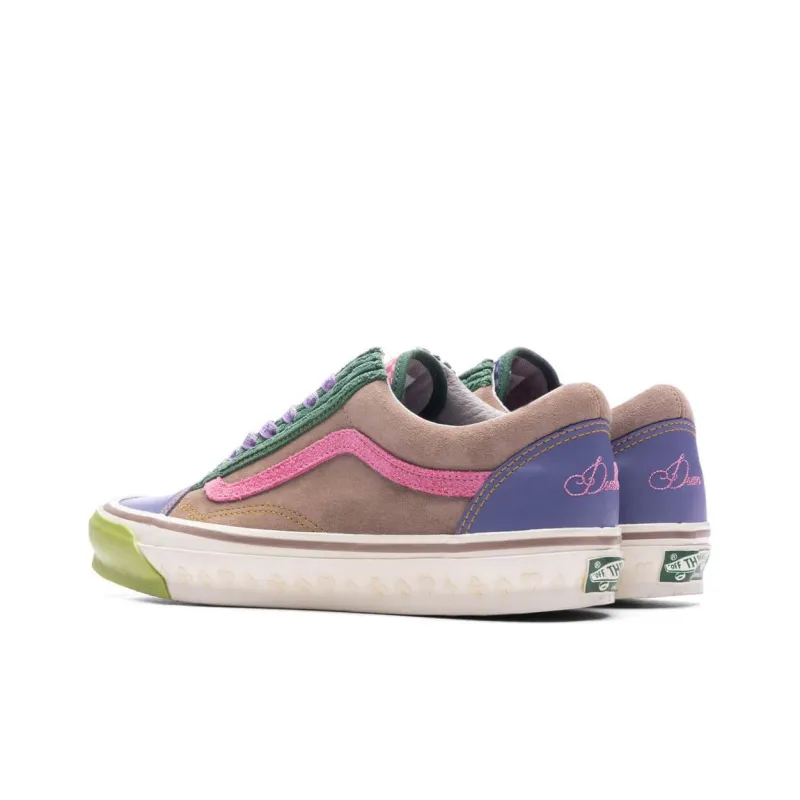 Old Skool Feature X Og Vans Lx 'Double Down Sinner's Club'-2