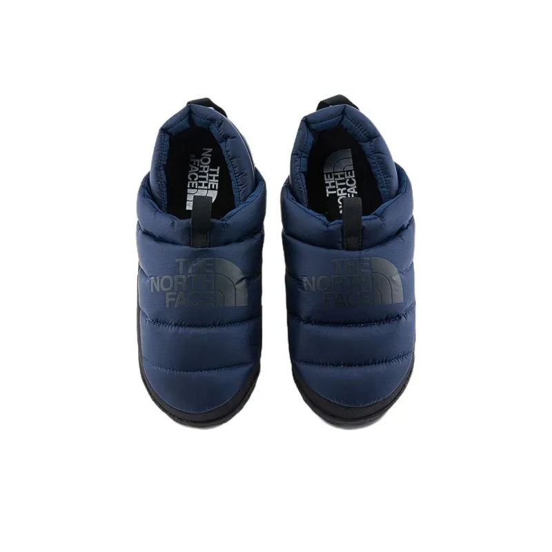 THE NORTH FACE Nuptse Cushioning Wear Resistant Low Top Outdoor Shoes Men's Blue-3