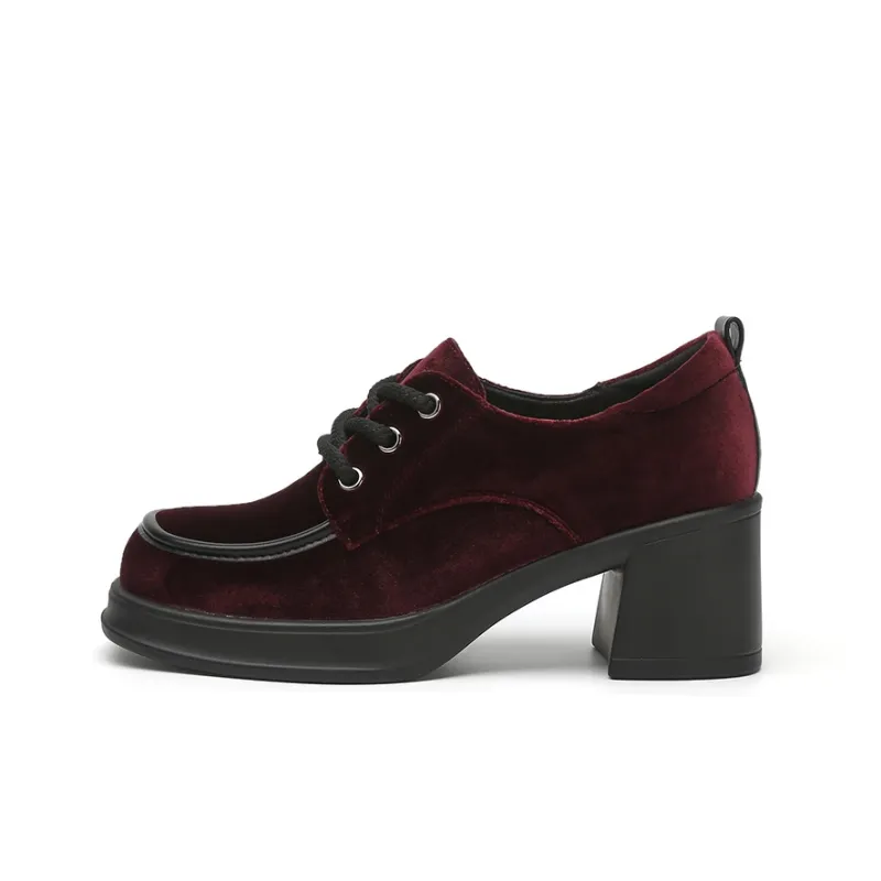 Rich Birds Casual Single Shoes 6.5cm Women's-5