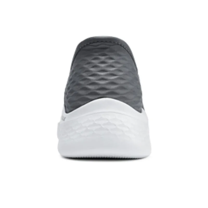 Skechers Hands Free Slip Ins Cushioned Wear Resistant Breathable Low Top Casual Shoes Women's Gray-3
