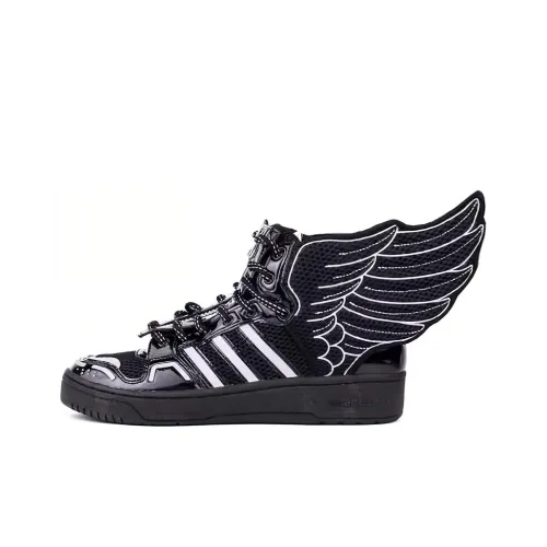 Adidas JS Wings 2.0 Jeremy Scott Mesh Black