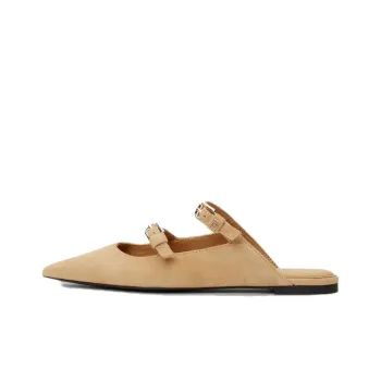Tommy Hilfiger Wrap-toe Slippers Women's Brown