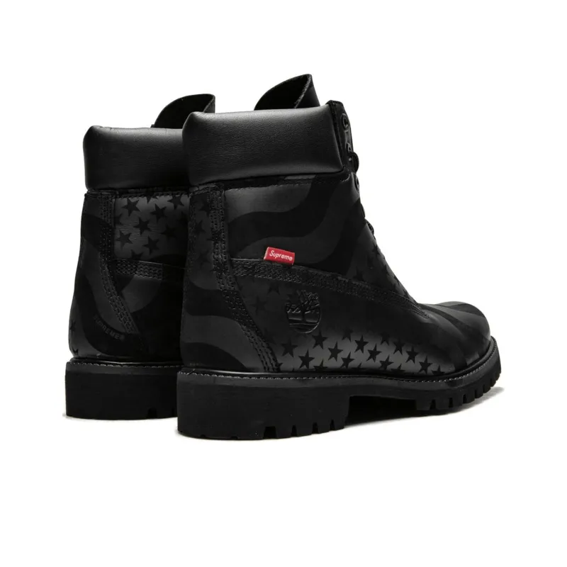 Timberland 6' Boot Supreme Stars & Stripes Black-3