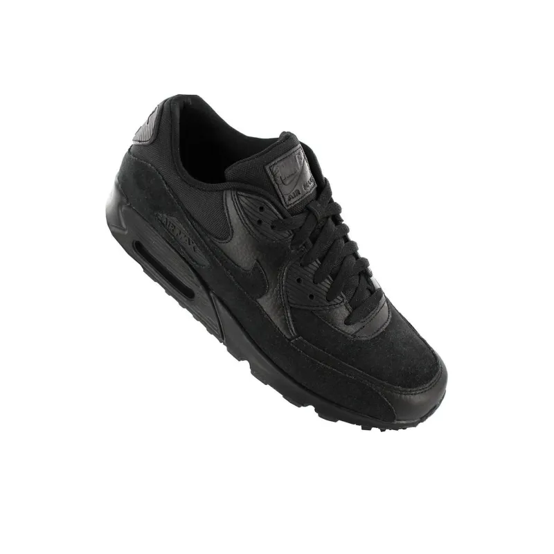 Nike Air Max 90 Ultra Moire Triple Black-2