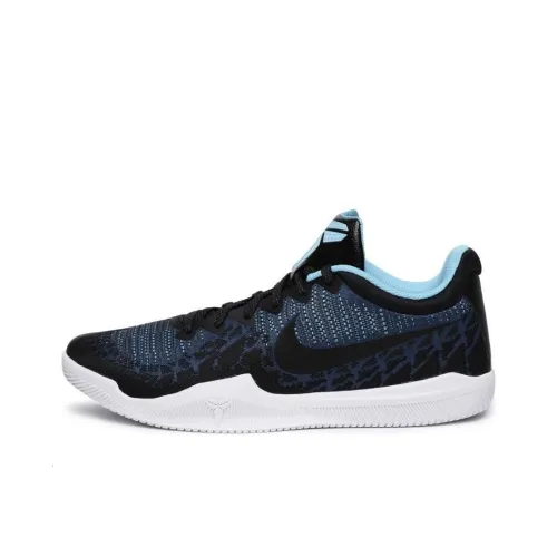 nike neon Mamba Rage Blue Nebula