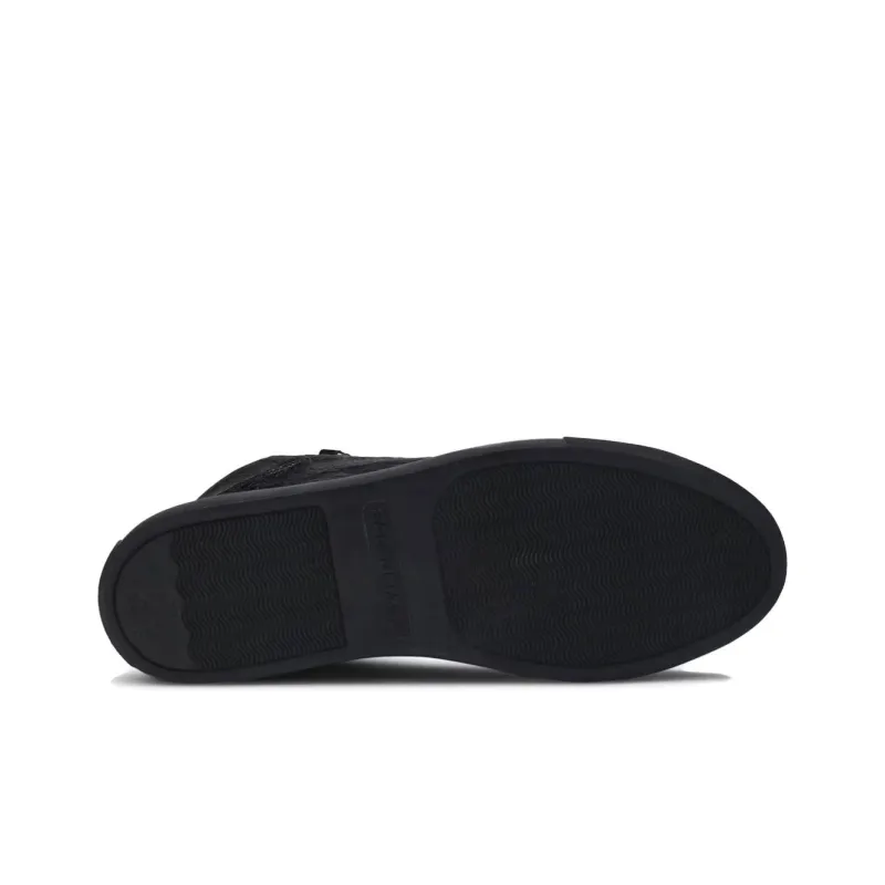 Balenciaga Arena High 'Shiny Black'-4