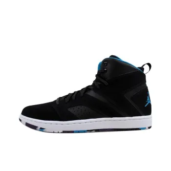 JORDAN Flight Legend Black Blue Lacquer White