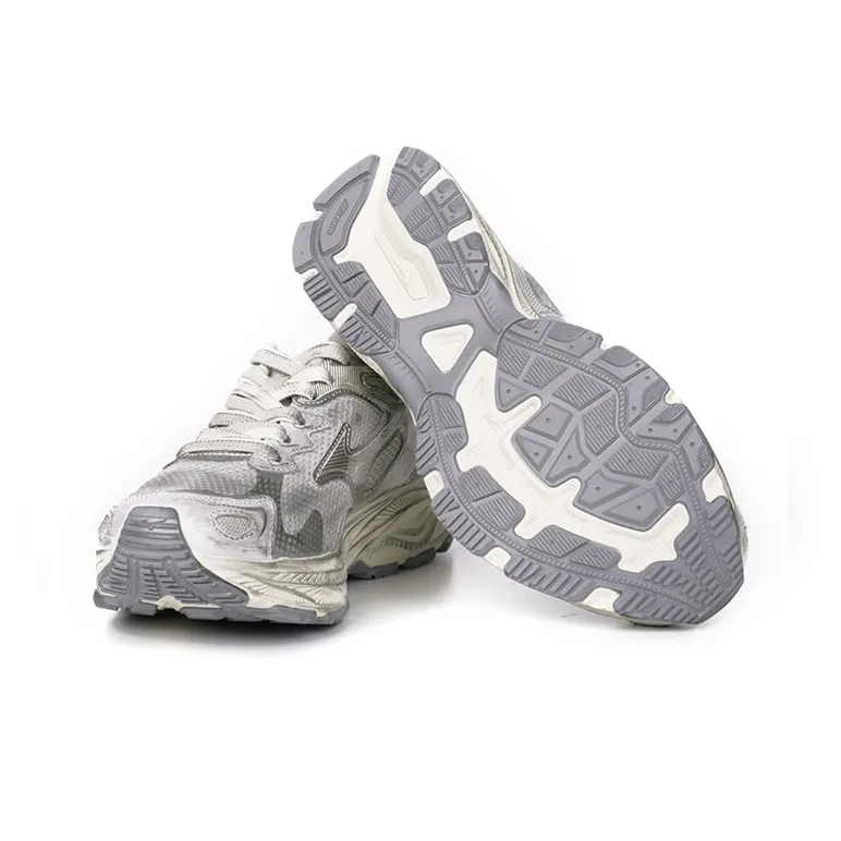 Mizuno Racer S 'White Metallic Silver'-4