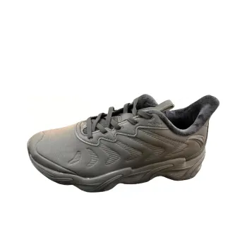 Anta Cushioning Wear Resistant Low Top Running Shoes Men's Gray