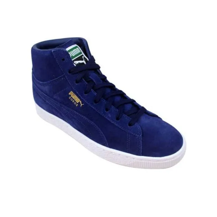 PUMA Suede Classic Mid Blue Depths-2
