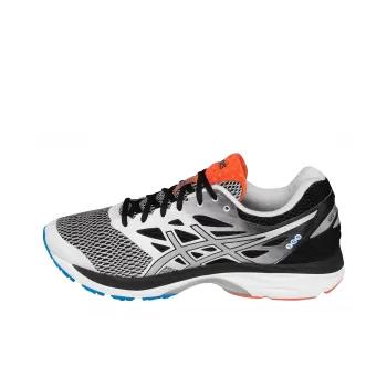 Asics Gel Cumulus 18 'Black White'