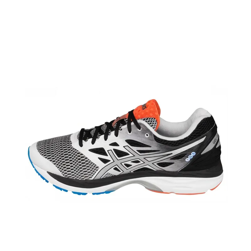 Asics Gel Cumulus 18 'Black White'-0