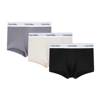 Calvin Klein Logo waistband Briefs Pack Of Three