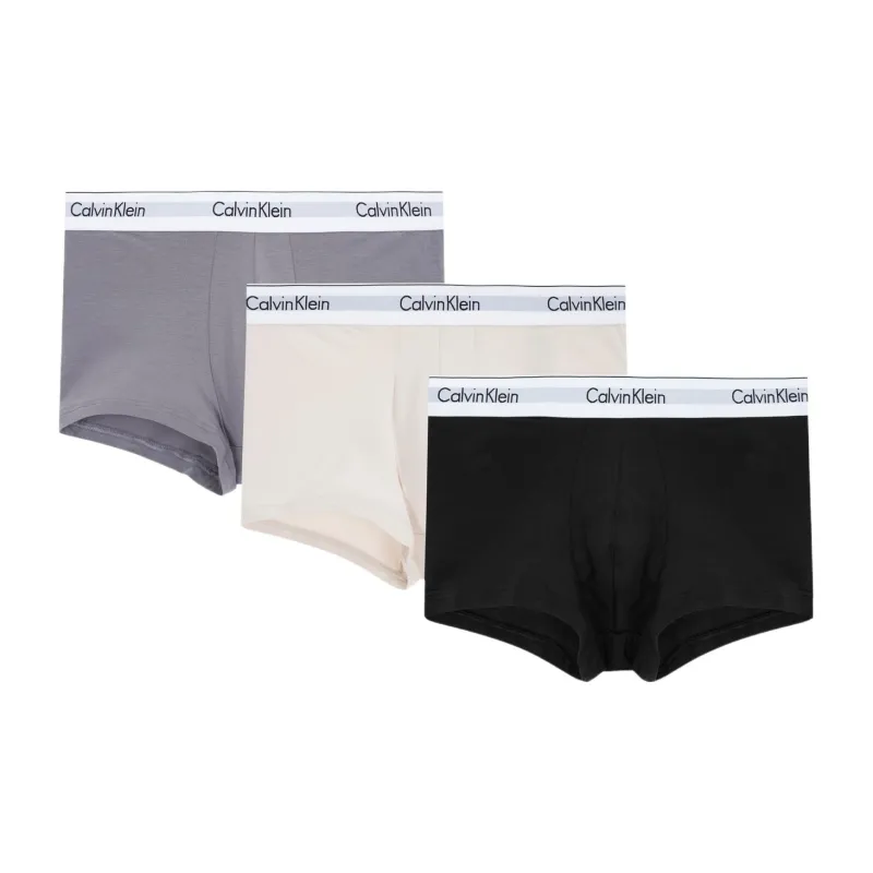 Calvin Klein Logo waistband Briefs Pack Of Three-0