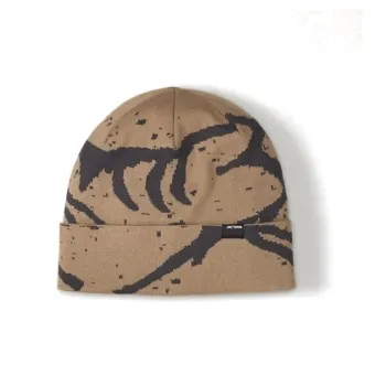 Arcteryx Cotton, Polyester Beanies Unisex Brown