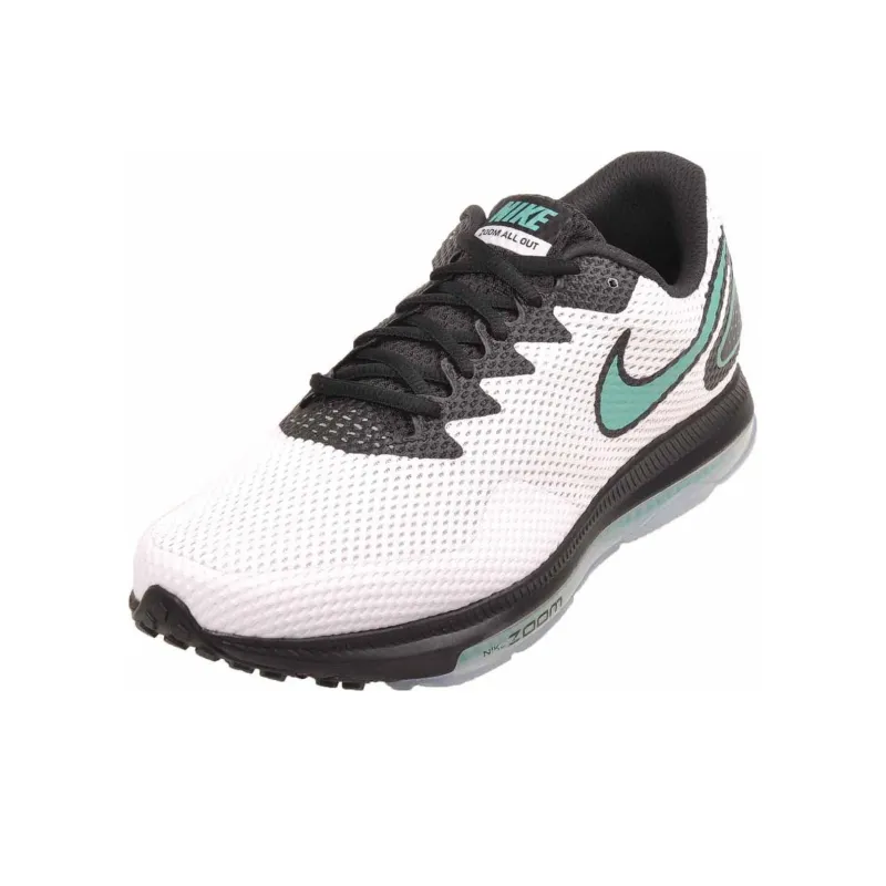 Nike Zoom All Out Low 2 White Clear Jade Black-2