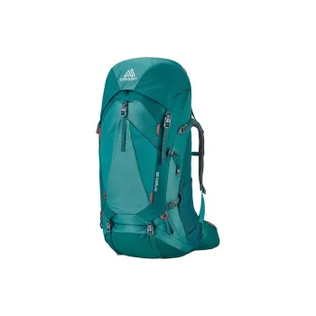 GREGORY Nylon With Polyester Outdoor Mountaineering Bag Backpack Large Size Women's Dark Cyan
