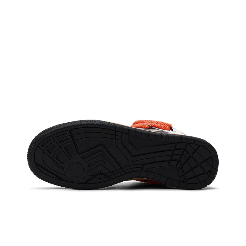 The Simpsons Slip-Resistant Cushioning Wear-Resistant Height Increasing High-Top Skateboard Shoes Unisex-5