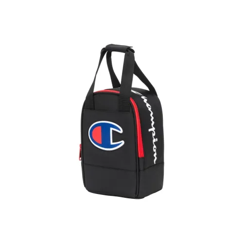 Champion Polyester Lunch Bag Handbag Regular Men's Black