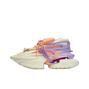 BALMAIN Unicorn Panelled Chunky sole Trainers Women's