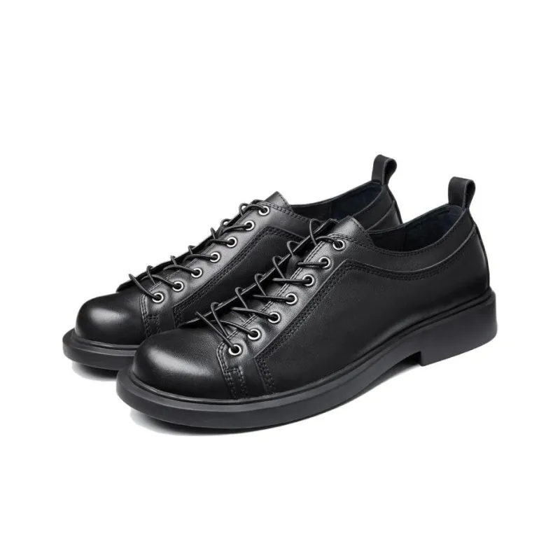 Brounvanm Men's Casual Shoes Men Low Top Silver/Black-2