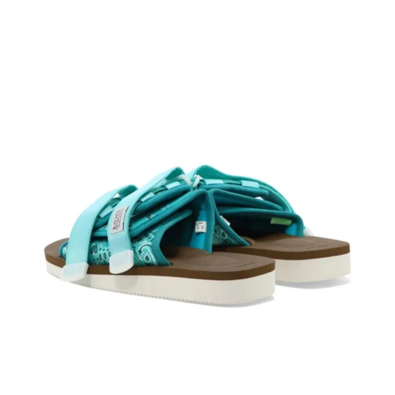 Suicoke Fashion Slippers Men's Blue-4