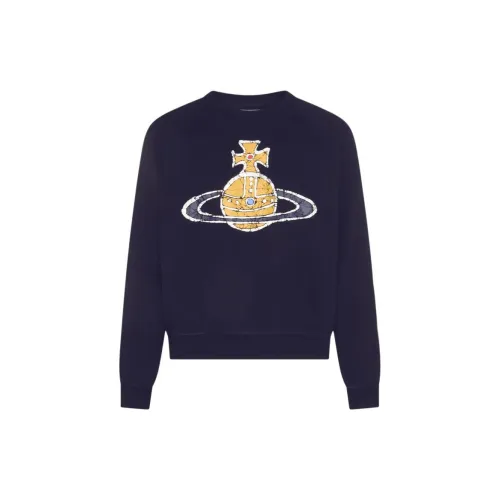 Vivienne Westwood Sweatshirts Men Marine Blue