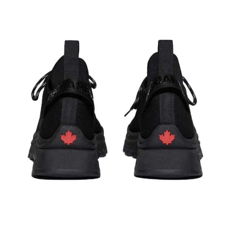 DSQUARED 2 Run DS2 Lace Up Sneakers-4