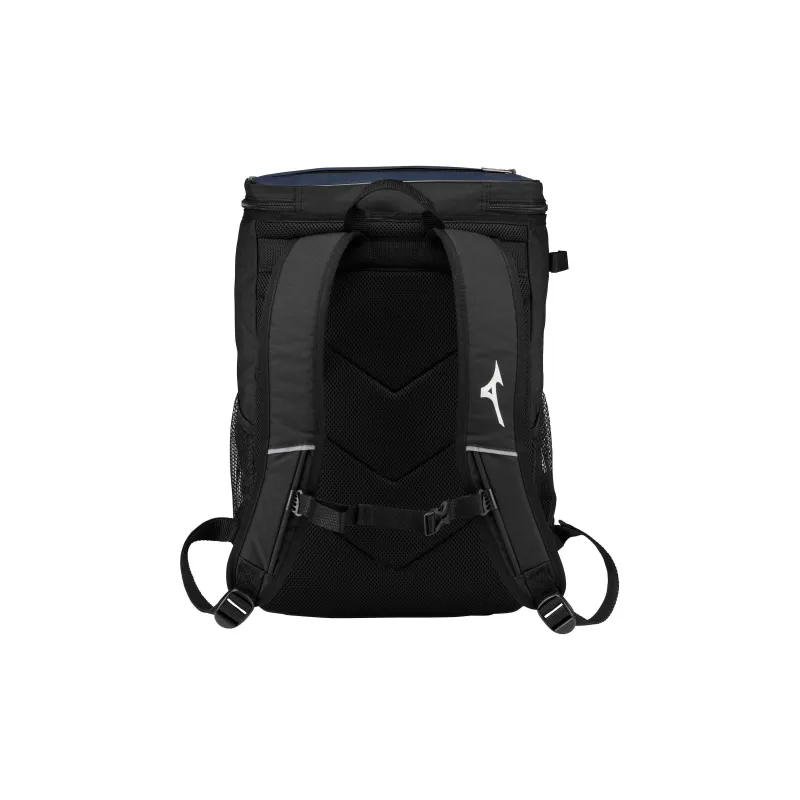 Mizuno Polyester Backpack Medium Size Unisex Marine Blue-1