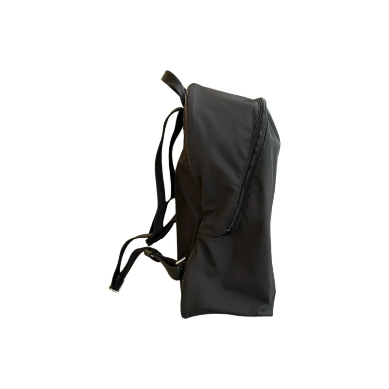 BALLY Nylon Backpack Unisex Black-1