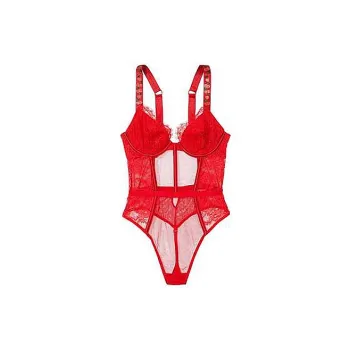 VICTORIA'S SECRET Bodysuits Women's Red