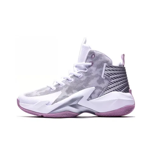 QIAODAN Broken Shadow 2.0 Basketball Shoes Men High-Top