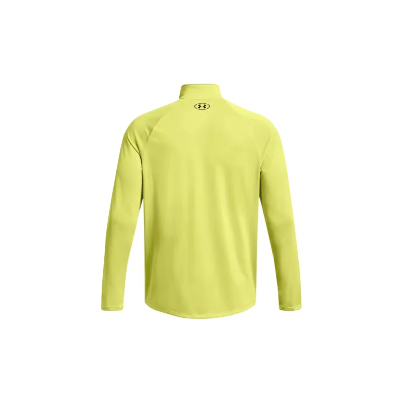 Under Armour UA Tech™ T Shirt Men's Lime Yellow-1
