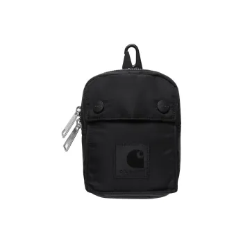 Carhartt WIP Nylon Wallet Storage Bag Small Size Men's Black