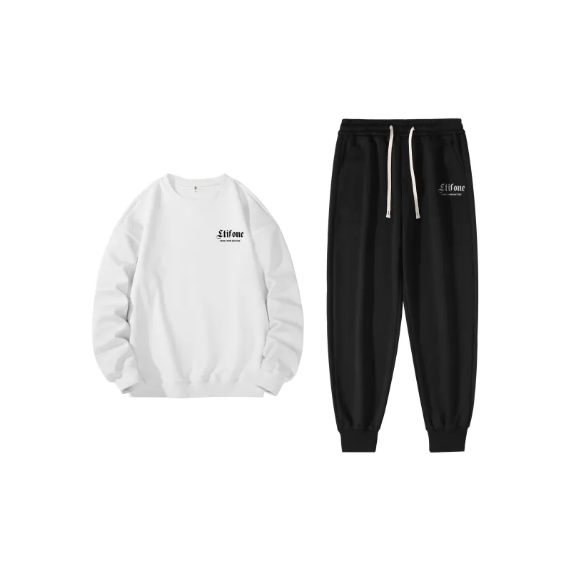 LTIFONE Sweatshirt Sets Unisex-1