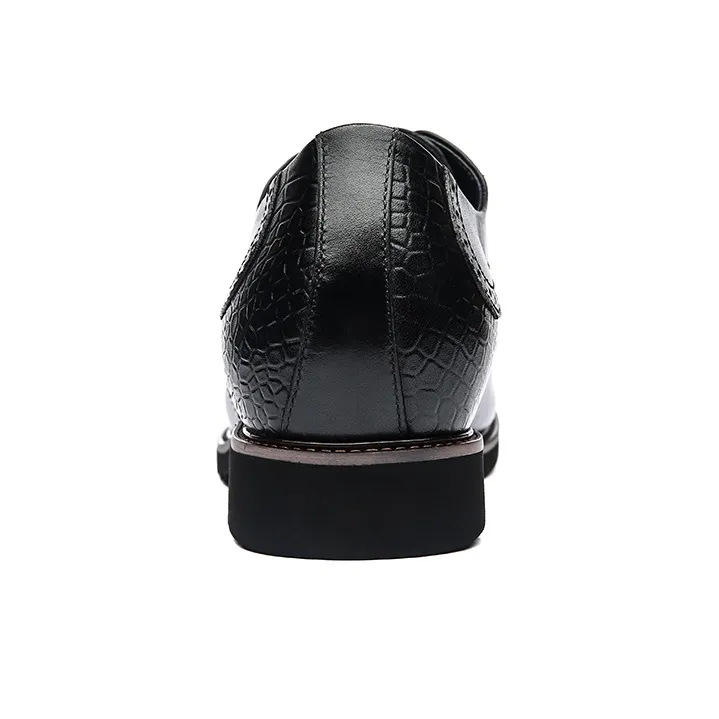 KAISER Dress Shoes Men Low Top Black/Black-3