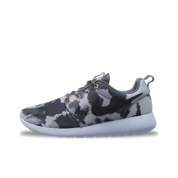 Nike Roshe Run Print Camo Slate Navy Women's