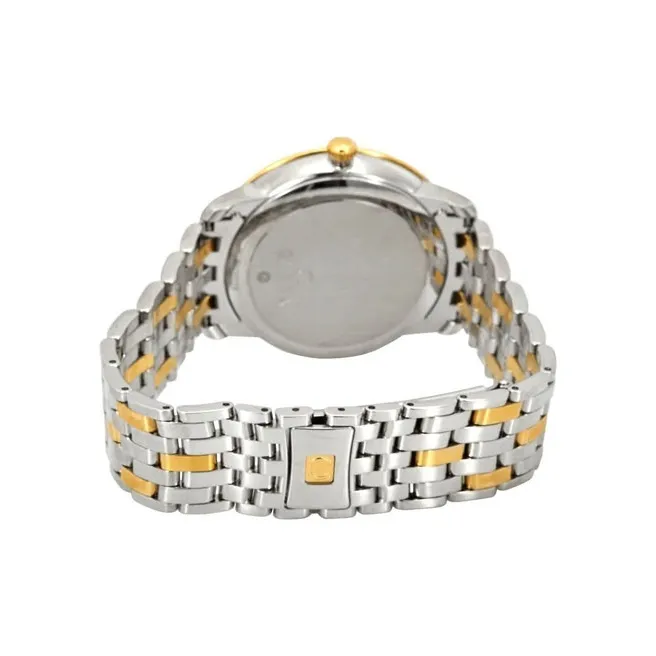 OMEGA Men Elegant Saucer Series Watch-1