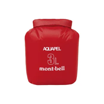 MONTBELL Nylon Storage Bag Unisex Red